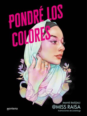 cover image of Pondré los colores